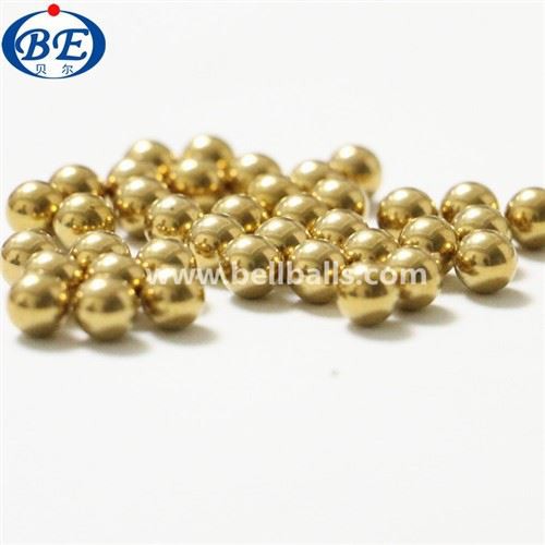 Brass Beads 7mm