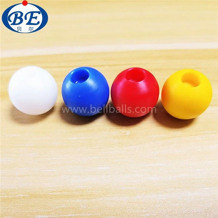 Hard Plastic Balls With Holes