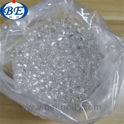Clear iav Cristal Round Ball